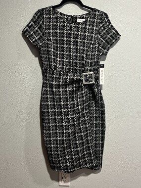 NWT Luxology Gray Dress